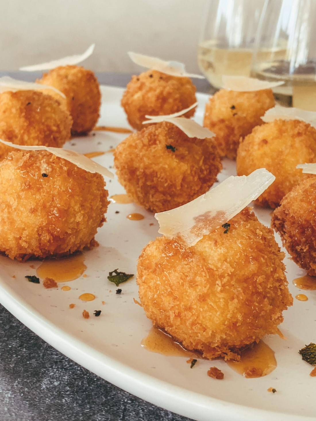 Pumpkin and Sage Arancini