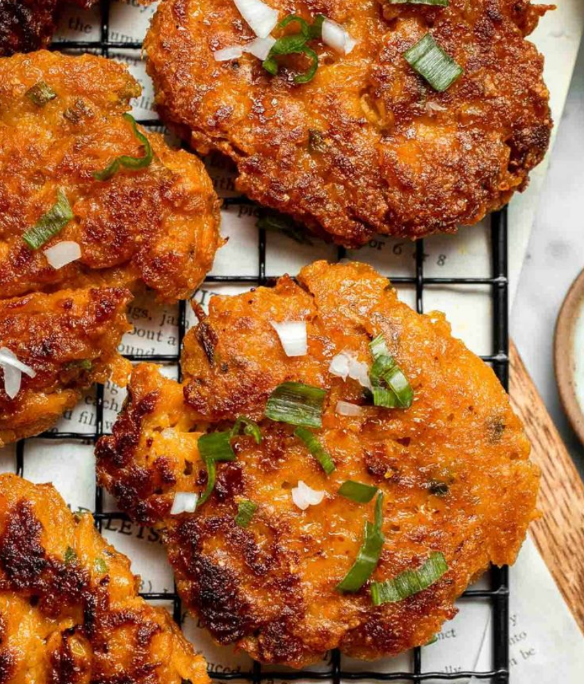 Sweet Potato & Carrot Fritters