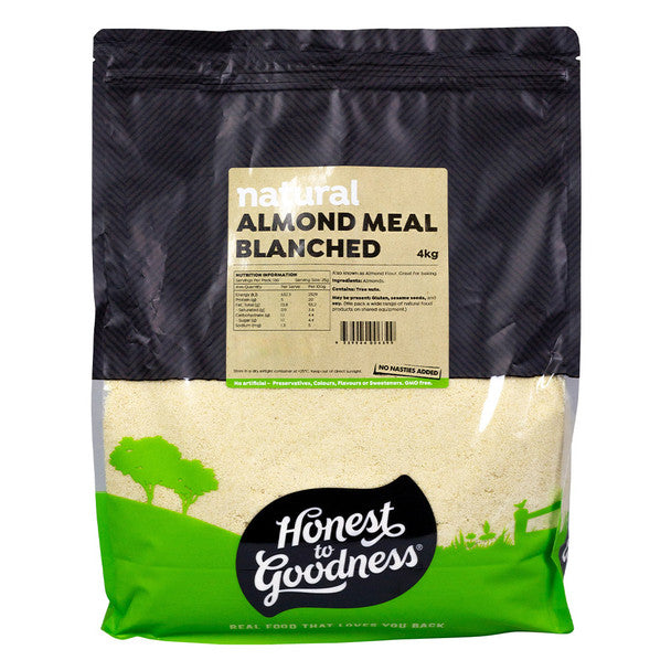 Blanched Almond Meal 4KG