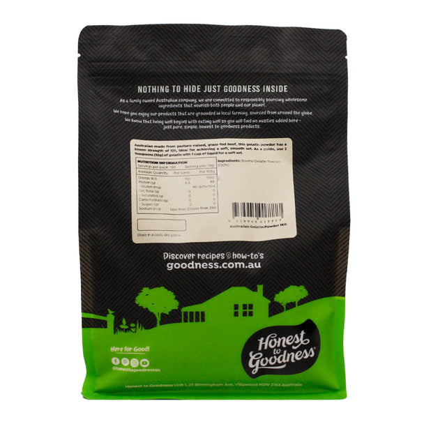 Australian Gelatin Powder 1KG