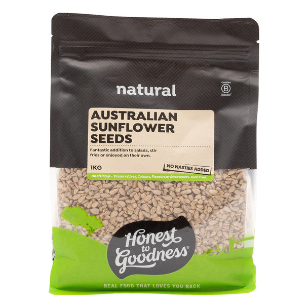 Australian Sunflower Seeds 1KG