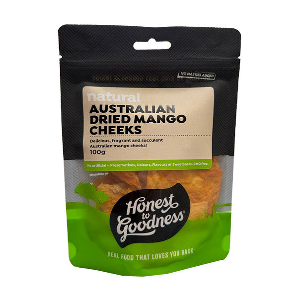 Australian Dried Mango Cheeks 100g