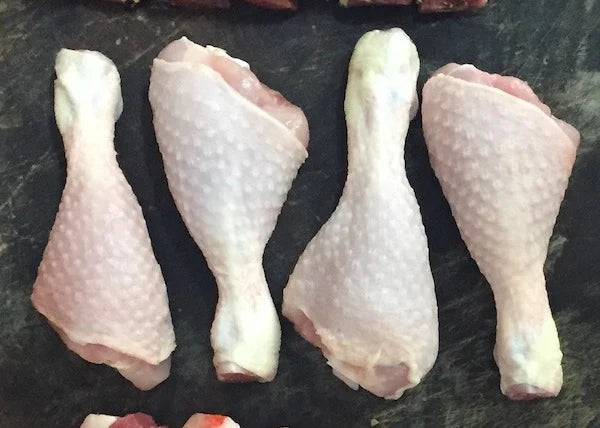 Organic Chicken Drumsticks - 387g