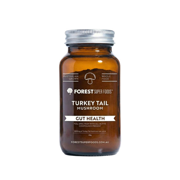 FSF Australian Grown Turkey Tail Mushroom Powder 60g