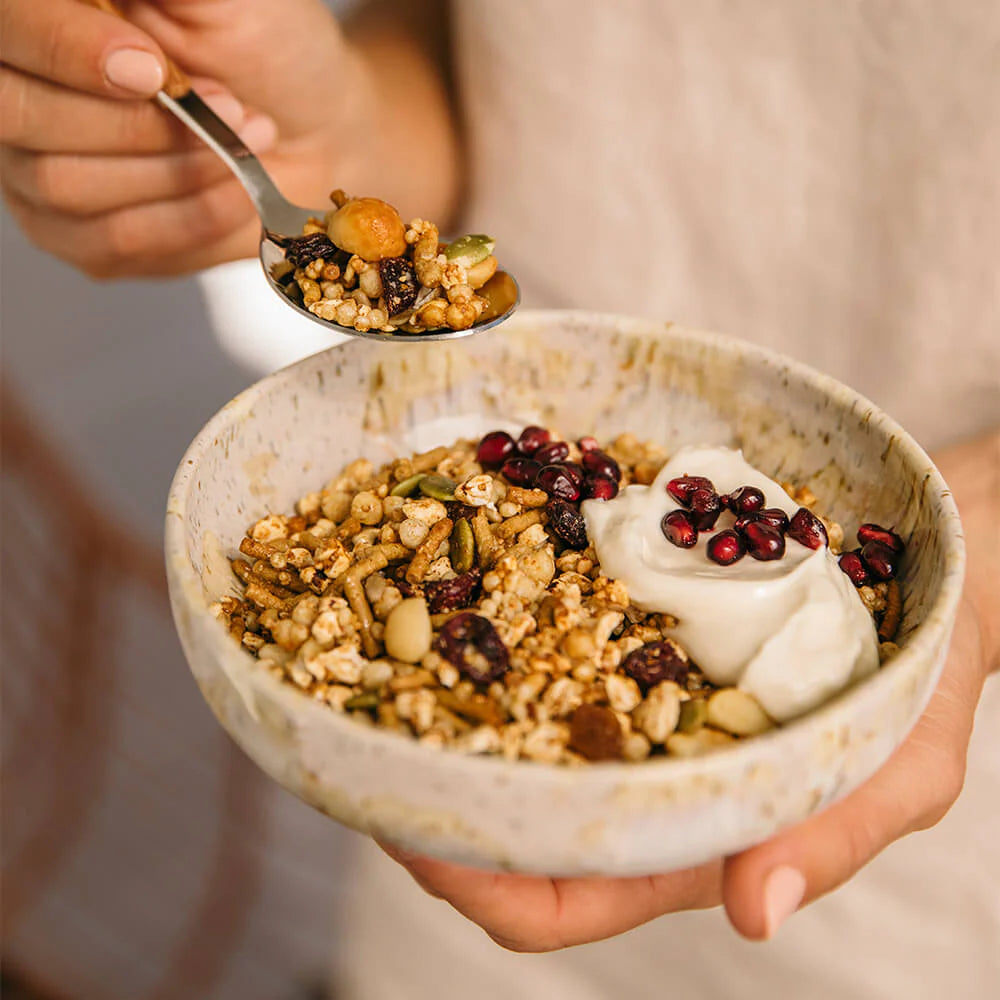 Brookfarm Gluten Free Macadamia and Cranberry Muesli (500g)