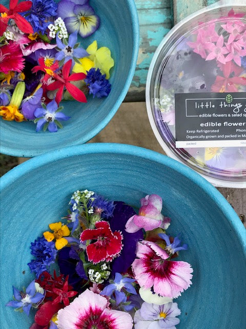 Edible Flowers Mix