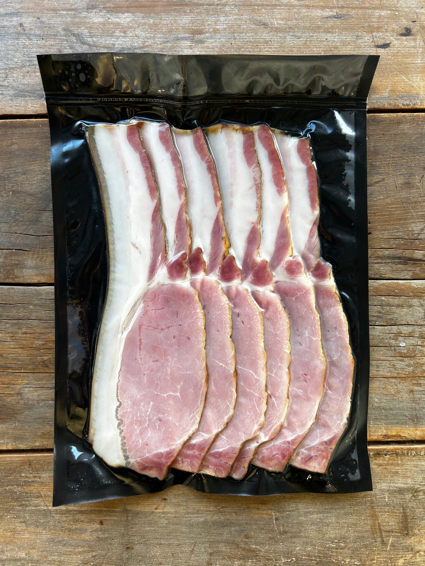 Hogan Farm Smoked Loin Bacon - Certified Free Range