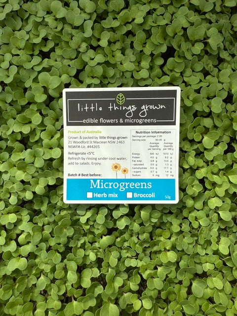 Microgreens Shoots Mix