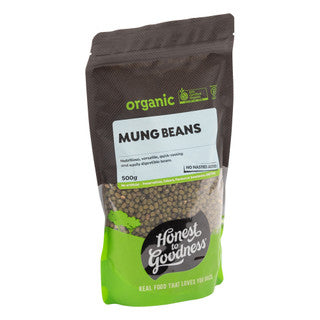 Organic Mung Beans 500g