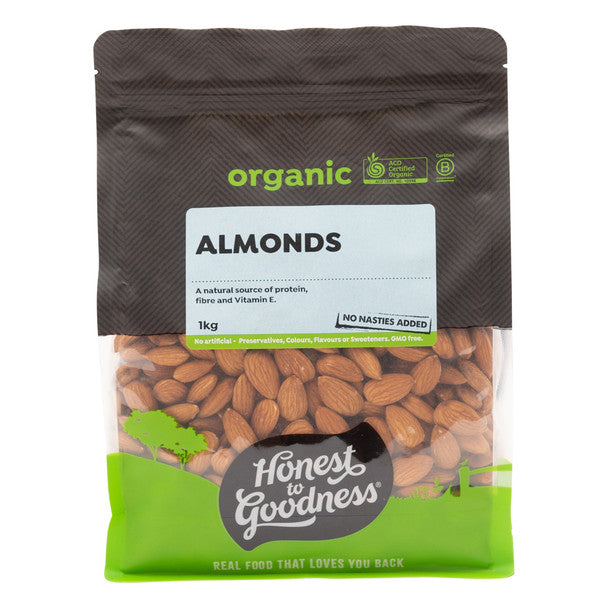 Organic Almonds 1KG