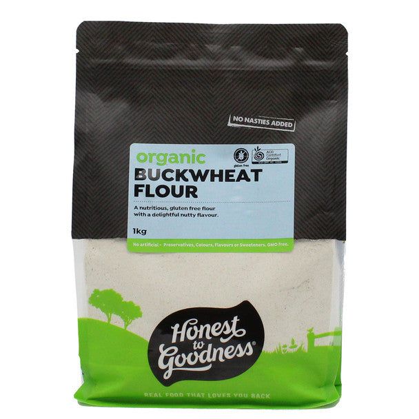 Organic Buckwheat Flour 1KG