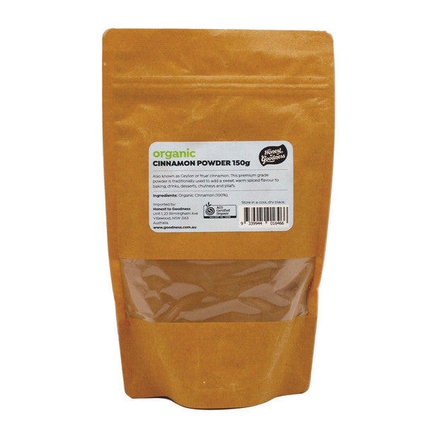 Organic Cinnamon Powder 150g
