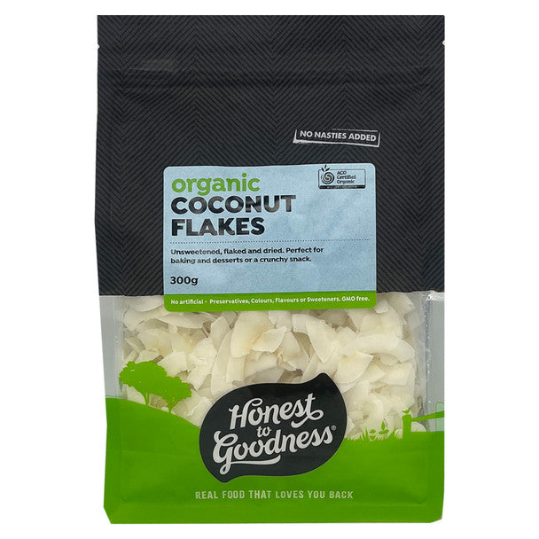 Organic Coconut Flakes 300g