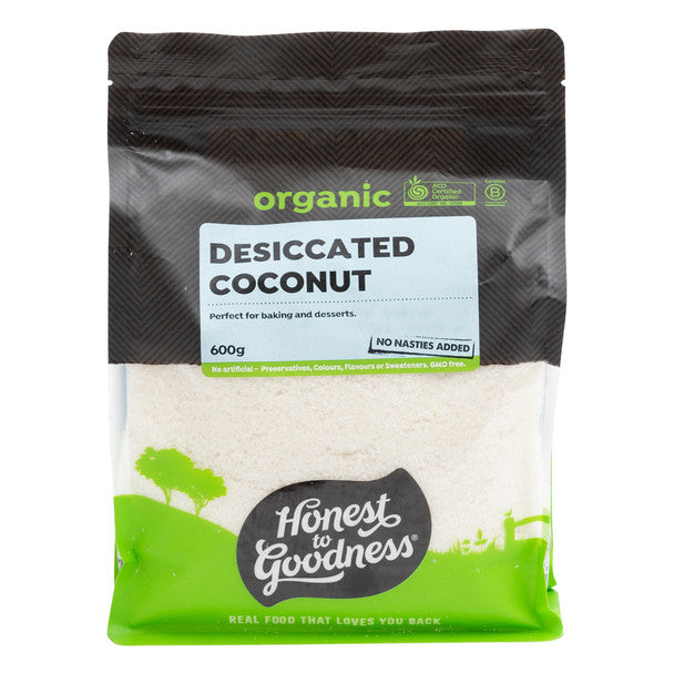 Organic Desiccated Coconut 600g
