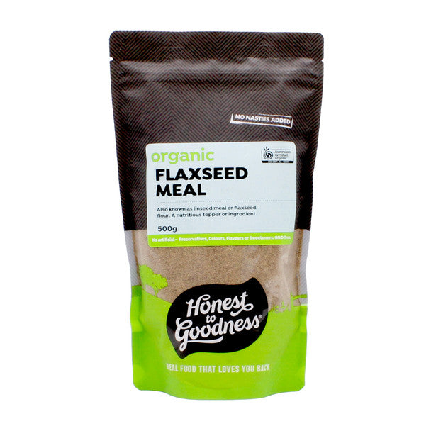 Organic Flaxseed Meal 500g