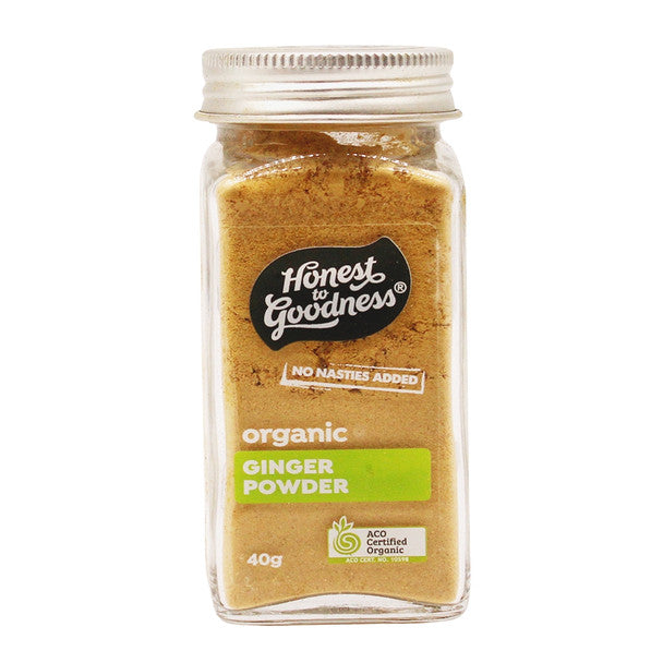 Organic Ginger Powder 40g