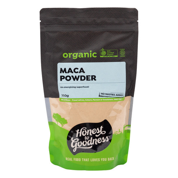 Organic Maca Powder Raw 350g