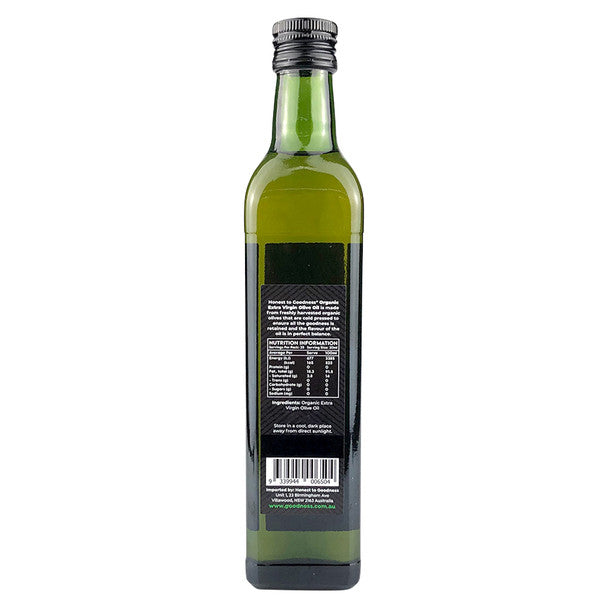 Organic Olive Oil Extra Virgin 500ml