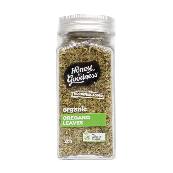 Organic Oregano Leaves 20g