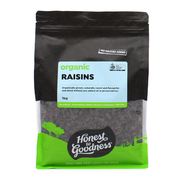 Organic Raisins 1KG