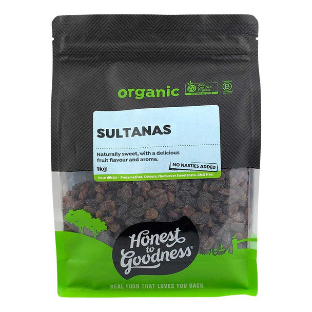 Organic Sultanas 1KG