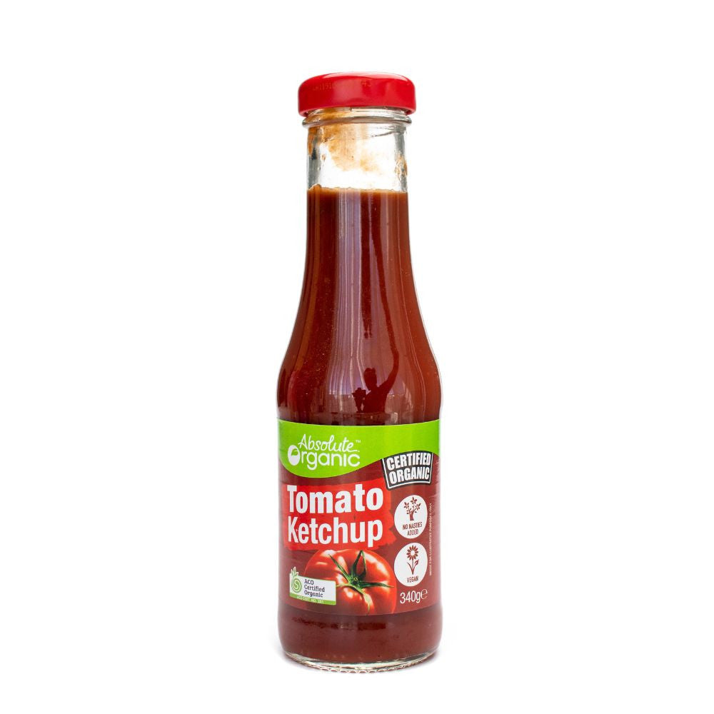 Absolute Organic Tomato Ketchup 340g