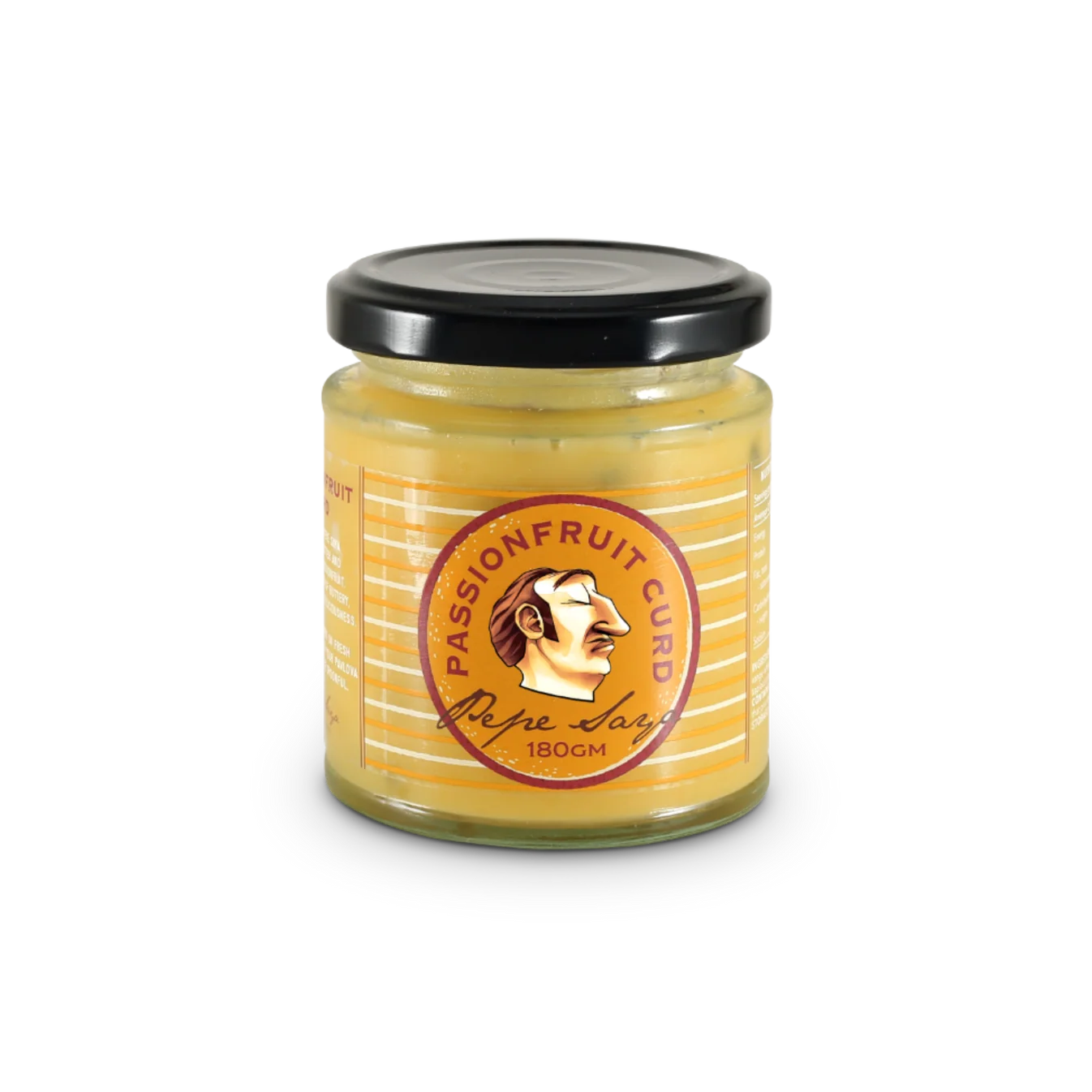 Pepe Saya Passionfruit Curd 180gm