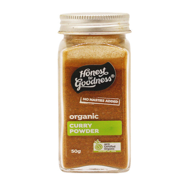 Organic Curry Powder 50g