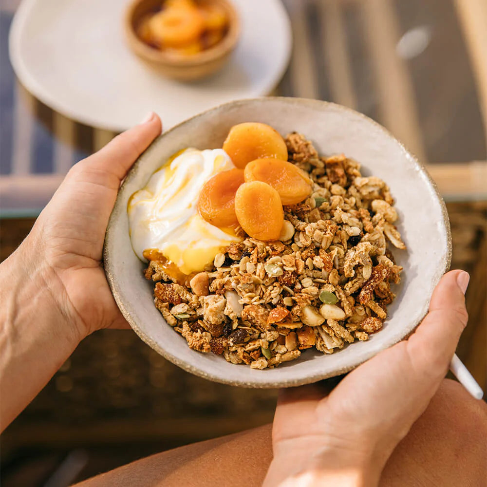 Brookfarm Toasted Muesli - Macadamia Apricot Coconut 500g