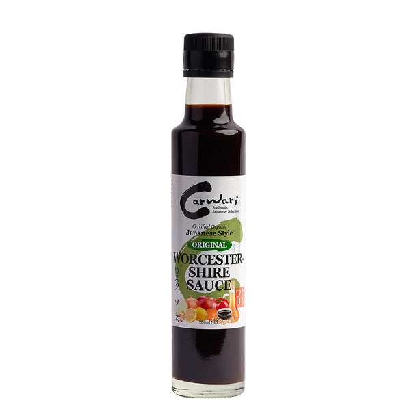 Carwari Organic Worcestershire Sauce Original 250ml