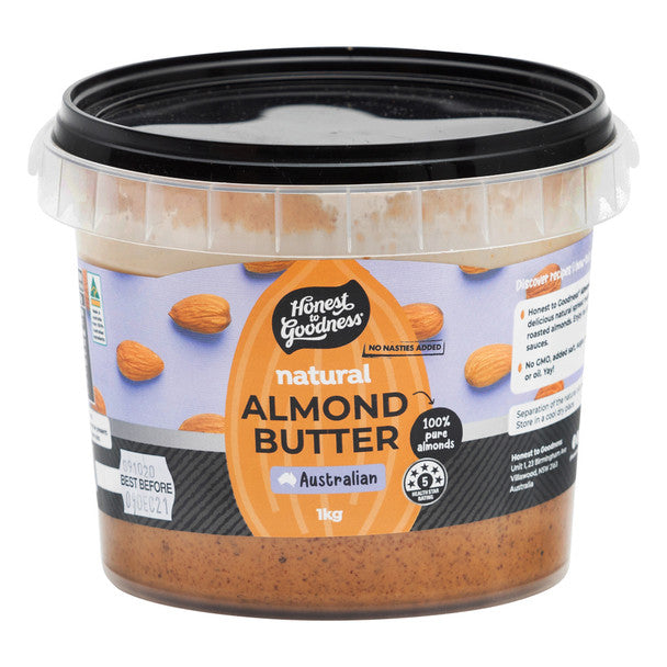 Australian Almond Butter 1KG