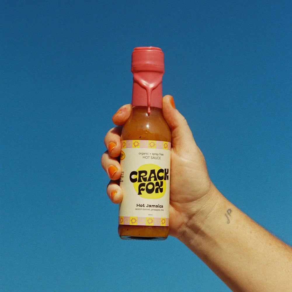 Hot Jamaica Hot Sauce