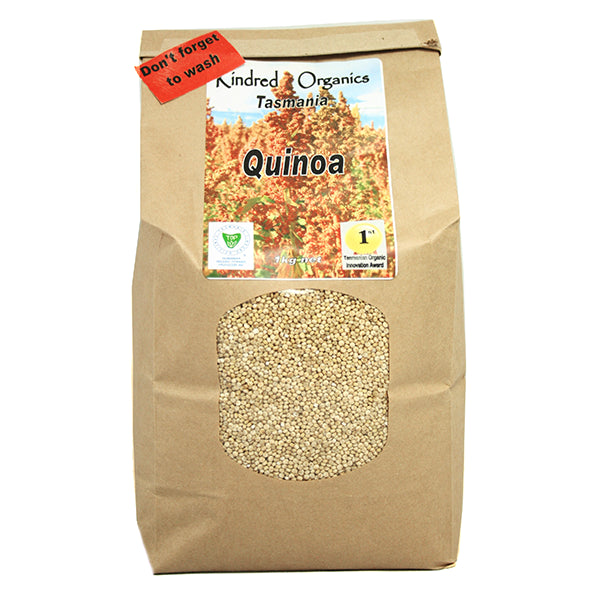 Organic Australian White Quinoa 1KG