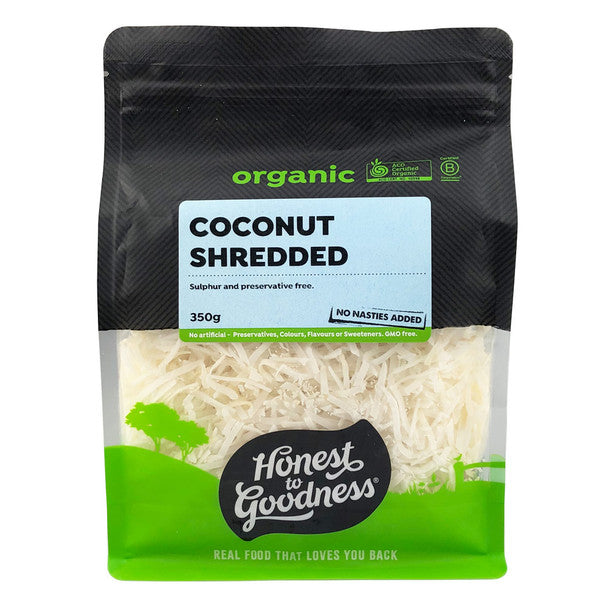 Organic Shredded Coconut 350g