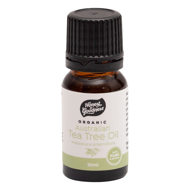 Organic Australian Tea Tree Essential Oil 10ml