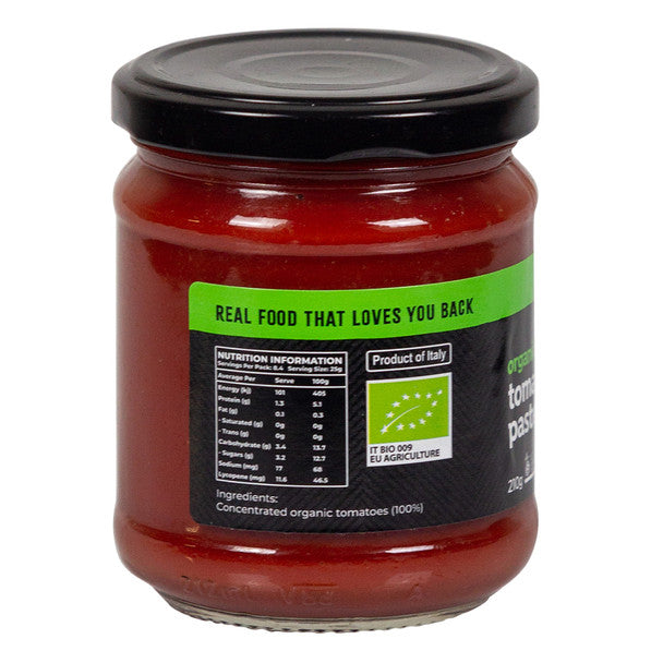 Organic Tomato Paste 210g