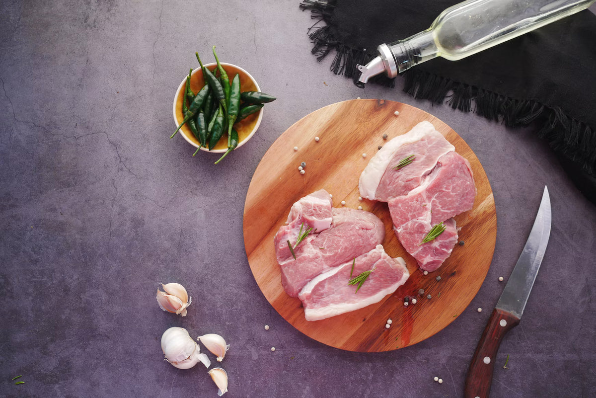 Pork Shoulder Chops (Nutshell Farm)