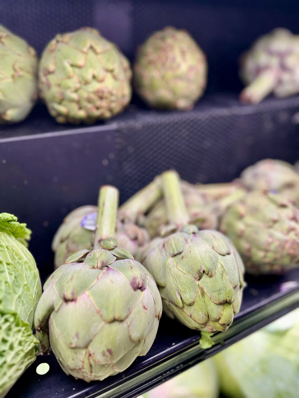 Globe Artichoke (Purple) - Certified Organic