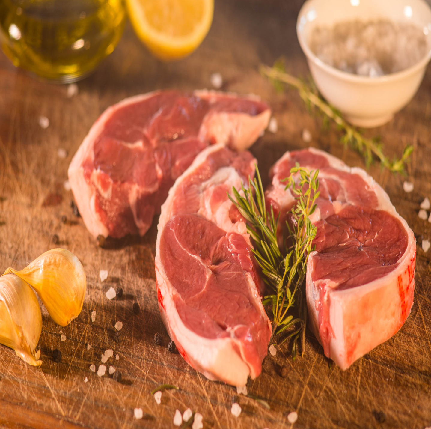 Organic Lamb Rump Steak