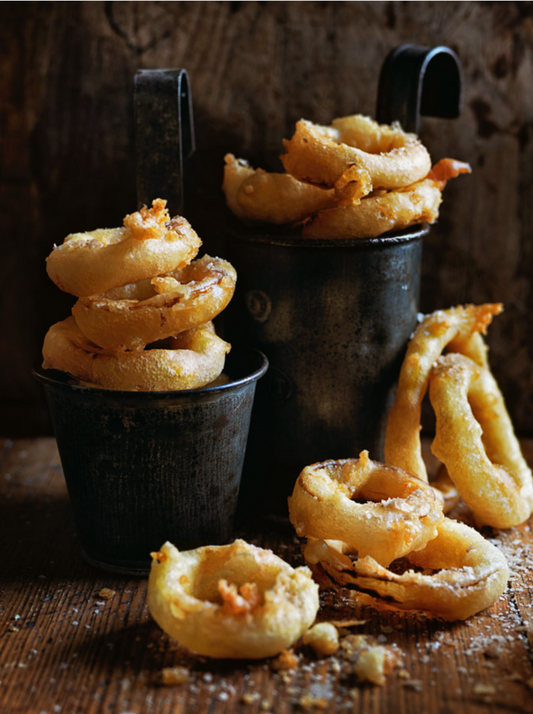 Salt And Vinegar Onion Rings