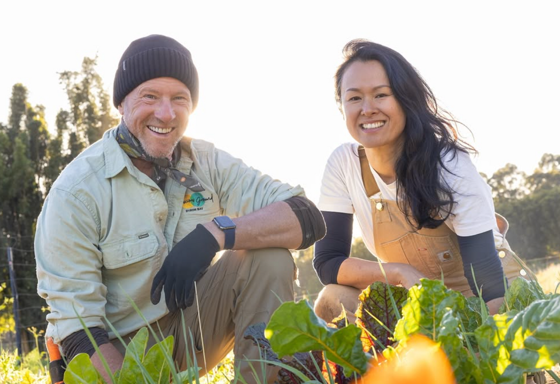 We are not just growing food. We are growing people.