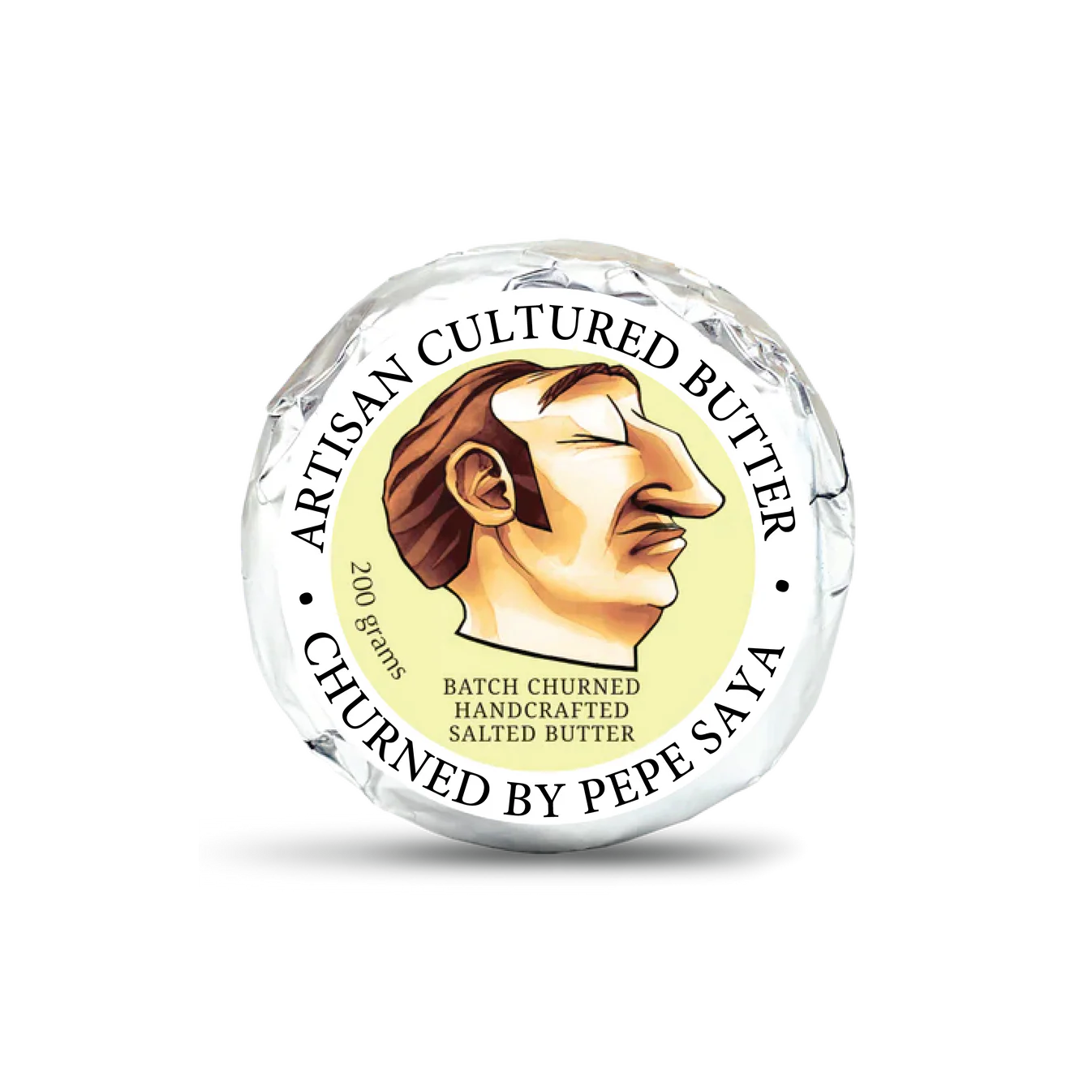 Pepe Saya Salted Cultured Butter 200gm