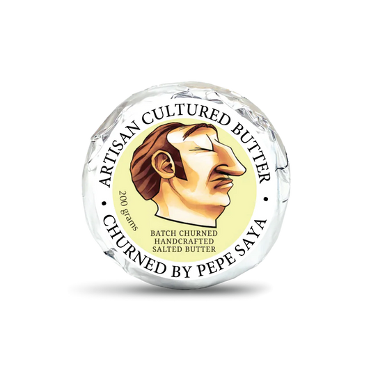Pepe Saya Salted Cultured Butter 200gm