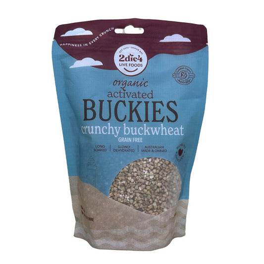 Activated Organic Buckies 600g