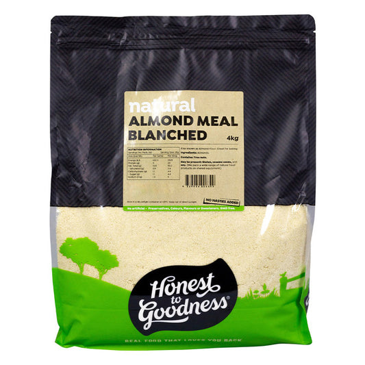 Blanched Almond Meal 4KG