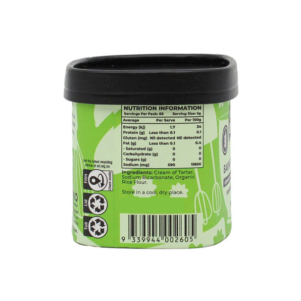 Baking Powder - Aluminium Free 300g