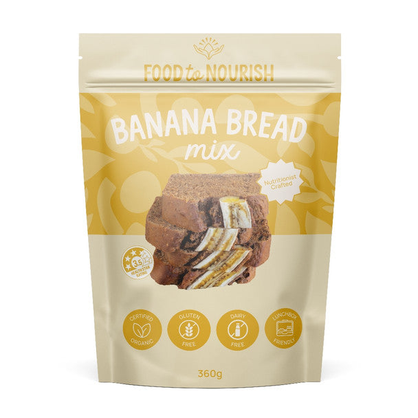 Food to Nourish Banana Bread Mix 360g