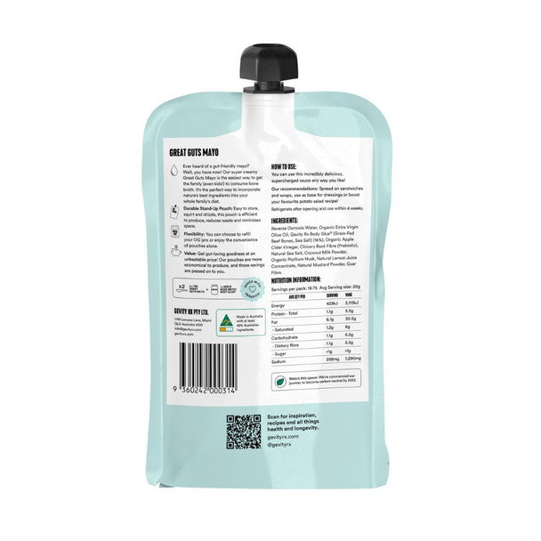 Bone Broth Sauce Great Guts Mayo - 200ml