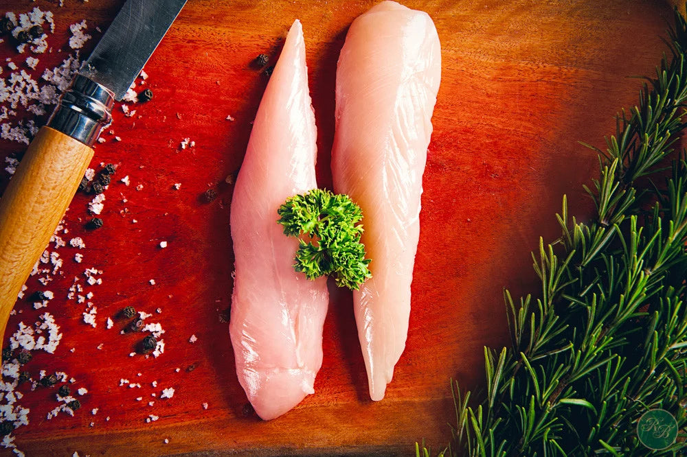 Chicken Tenderloin - Certified Organic - Misty Creek Tree Range