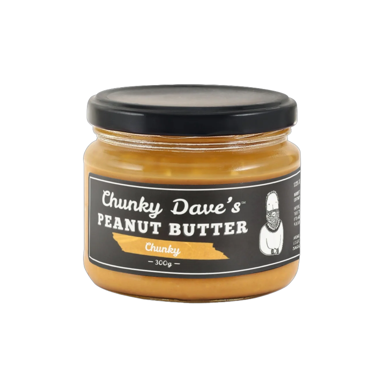 Chunky Dave's Peanut Butter 300gm (Chunky)